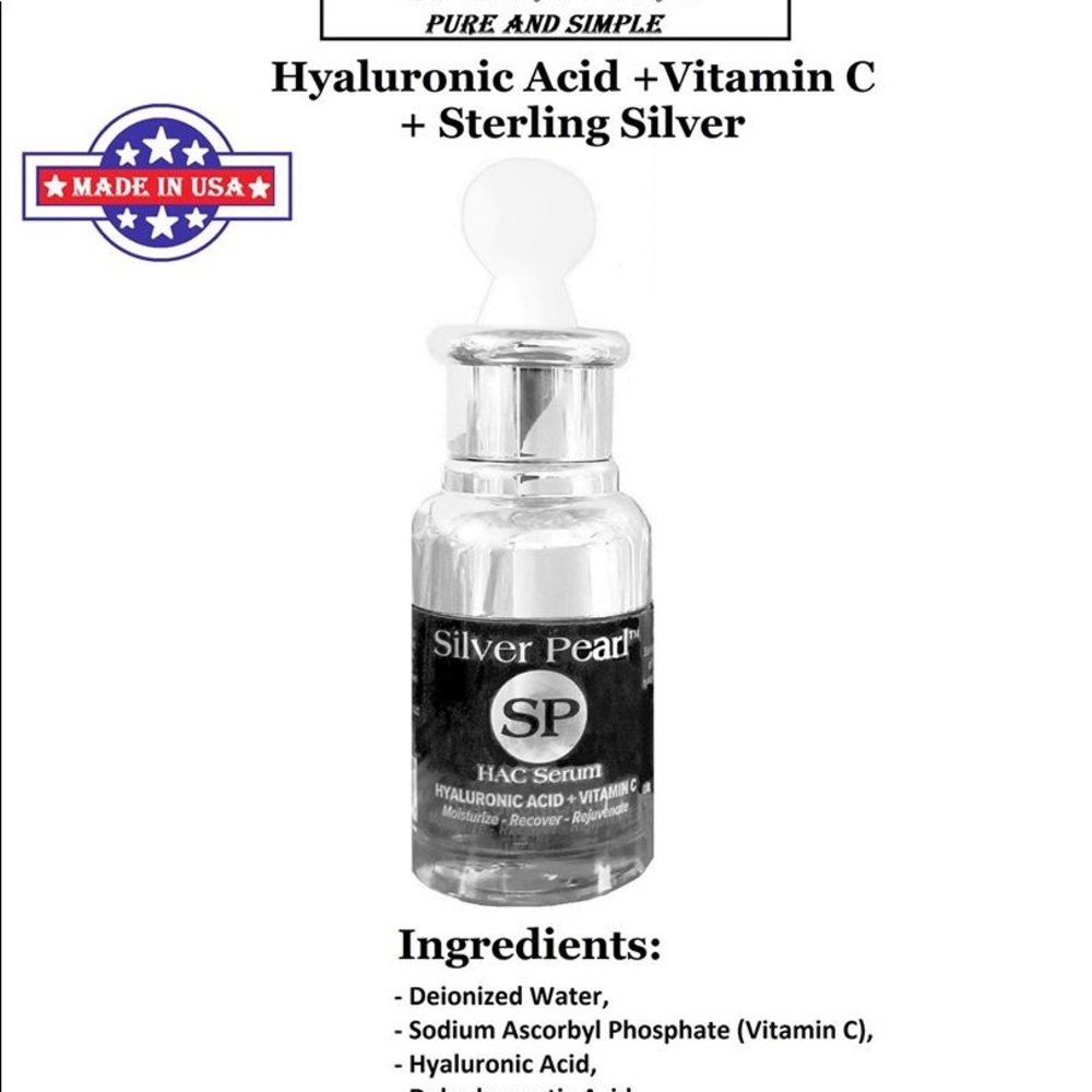 Hyaluronic Acid with Stabilized Vitamin C Serum